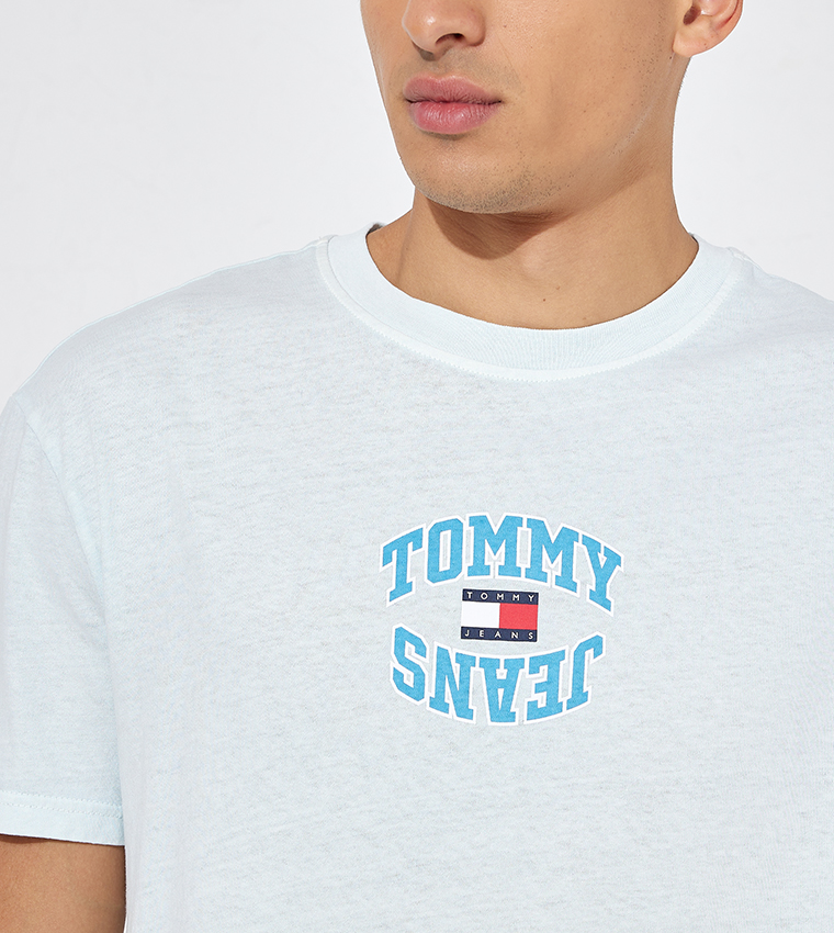 Logo Printed Short Sleeves T-Shirt