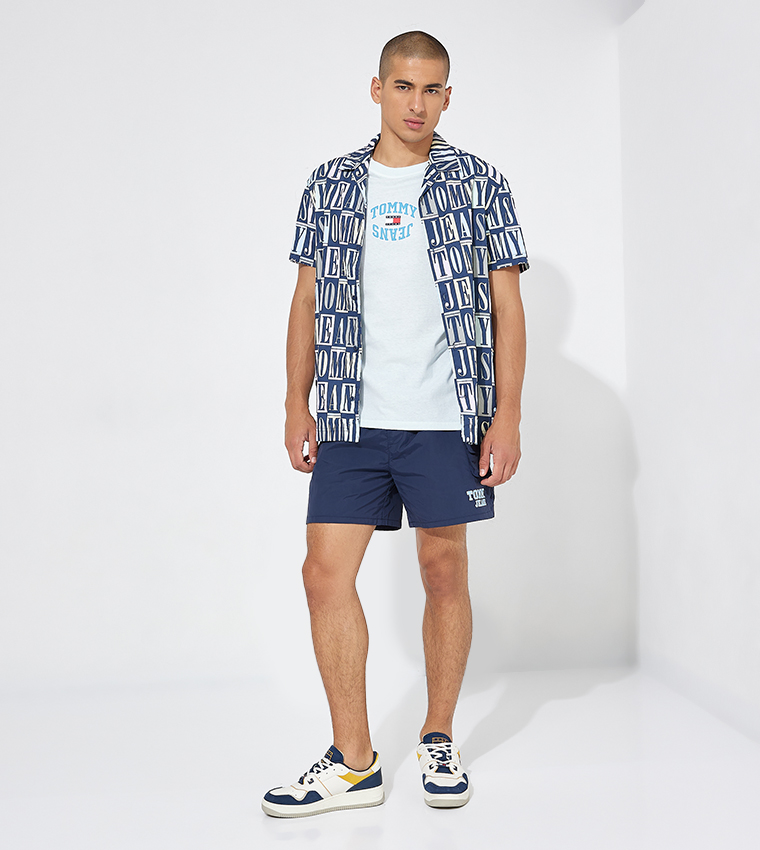 Logo Printed Short Sleeves T-Shirt