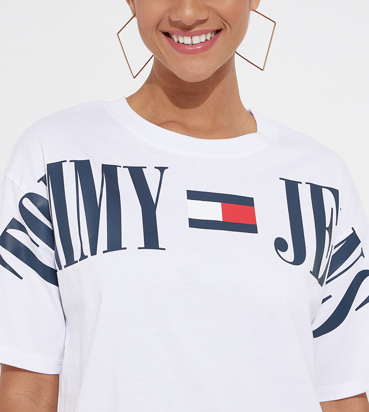 T shirt femme store tommy jeans