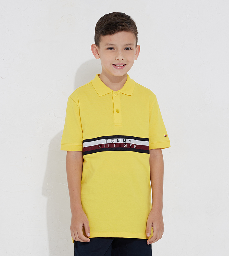 Polo tommy hotsell hilfiger kids