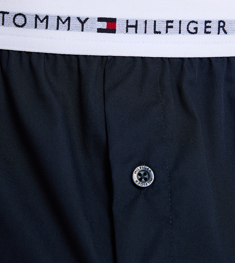  بوكسرات بخصر وطبعة الشعار - عبوة من 3 قطع 