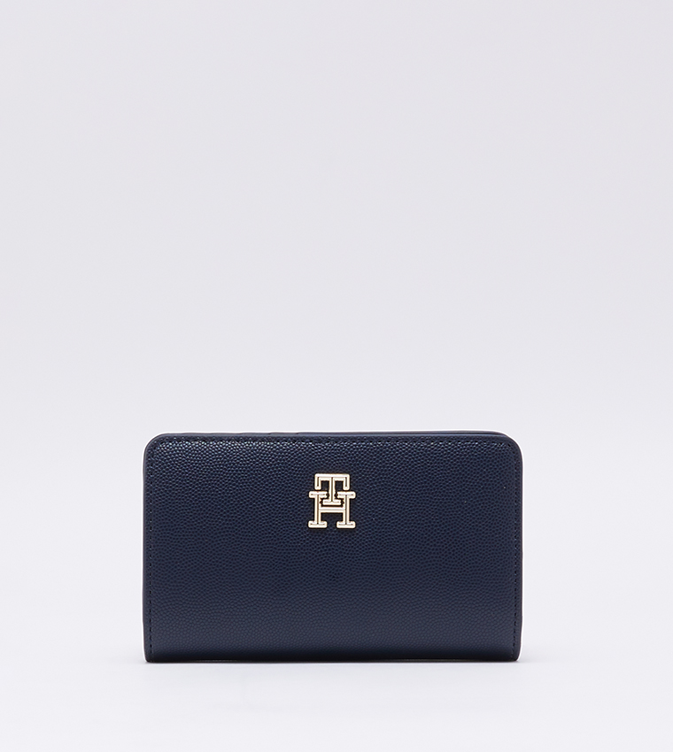 Buy Tommy Hilfiger Timeless Med Bi Fold Wallet In Navy 6thStreet UAE