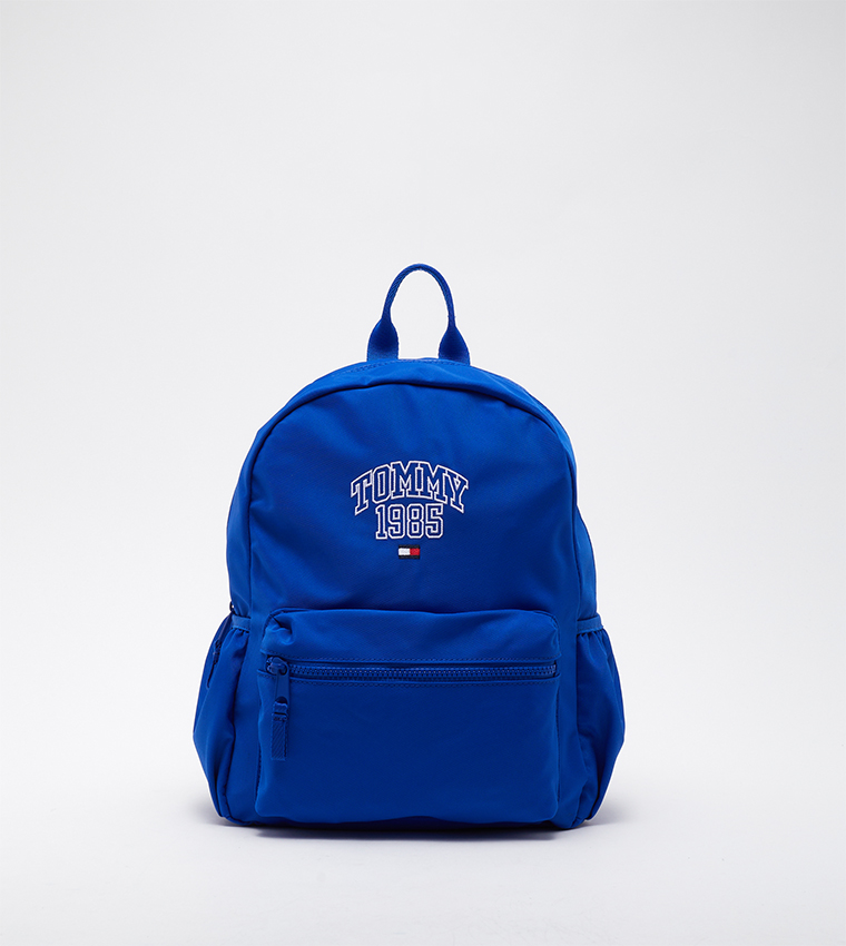 Blue tommy hilfiger outlet backpack