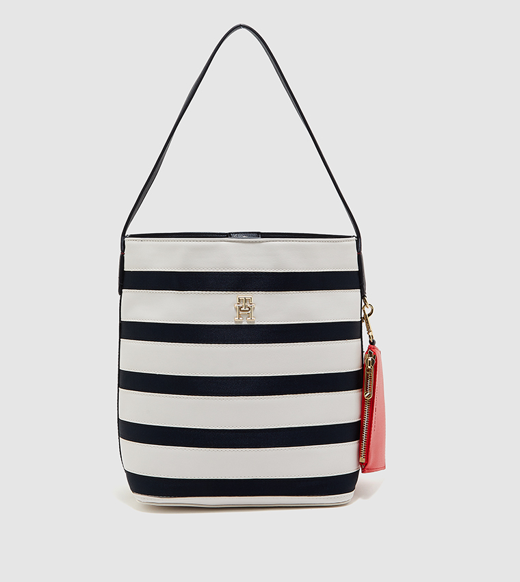 Tommy hilfiger clearance striped purse