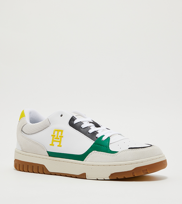 Tommy hilfiger clearance colorblock sneakers