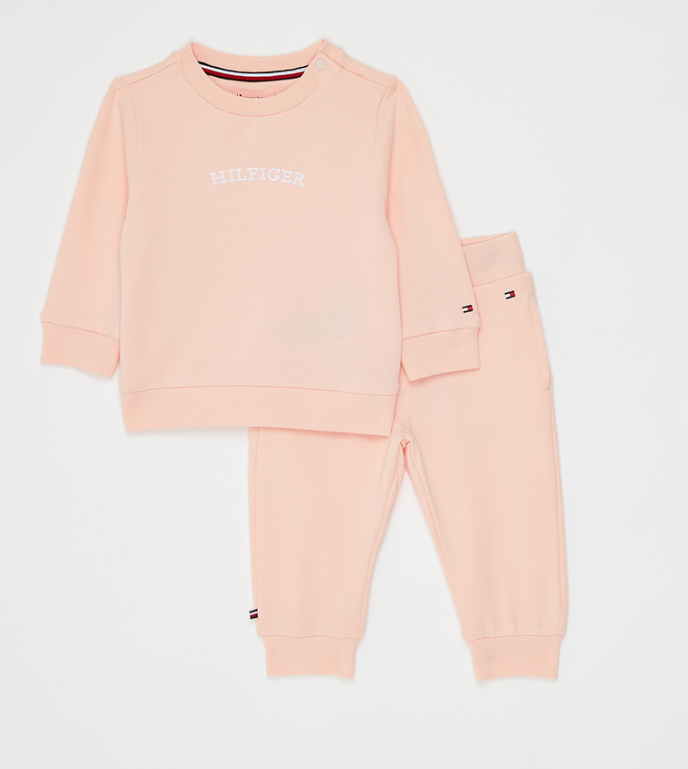 TOMMY HILFIGER clothing set Pink for girls