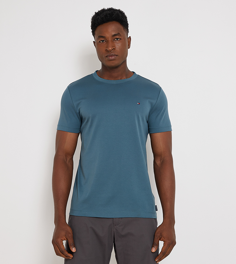 Logo Detail Crew Neck T-Shirt