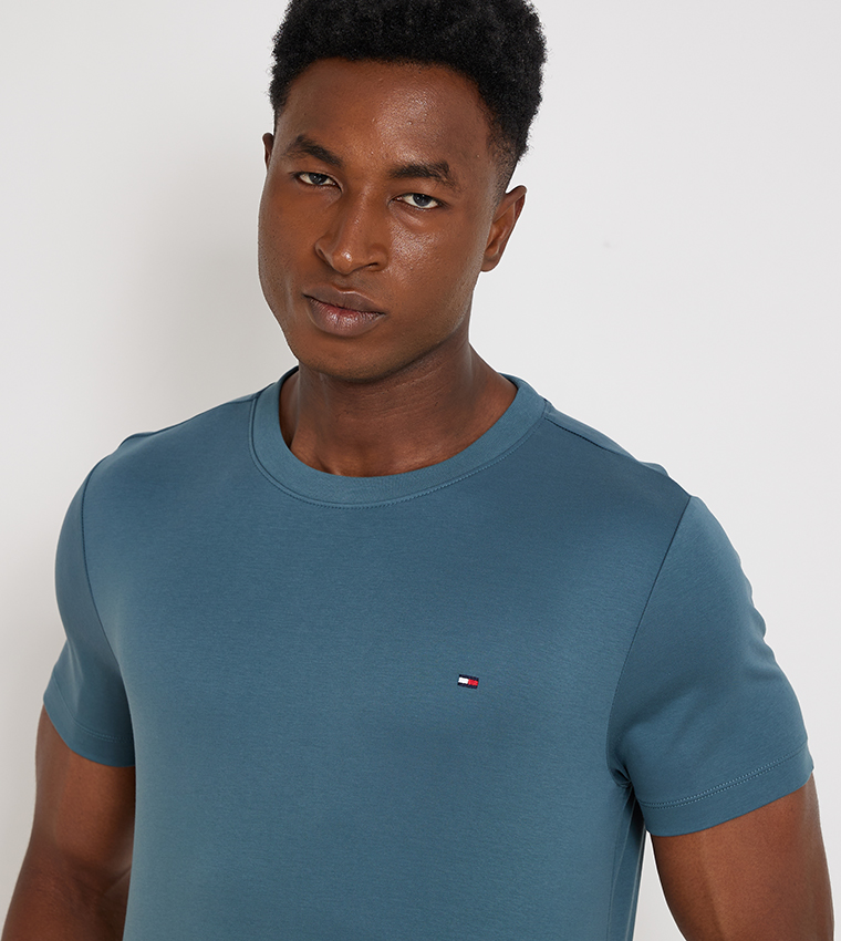 Logo Detail Crew Neck T-Shirt