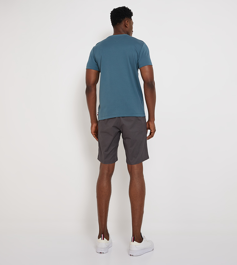 Logo Detail Crew Neck T-Shirt