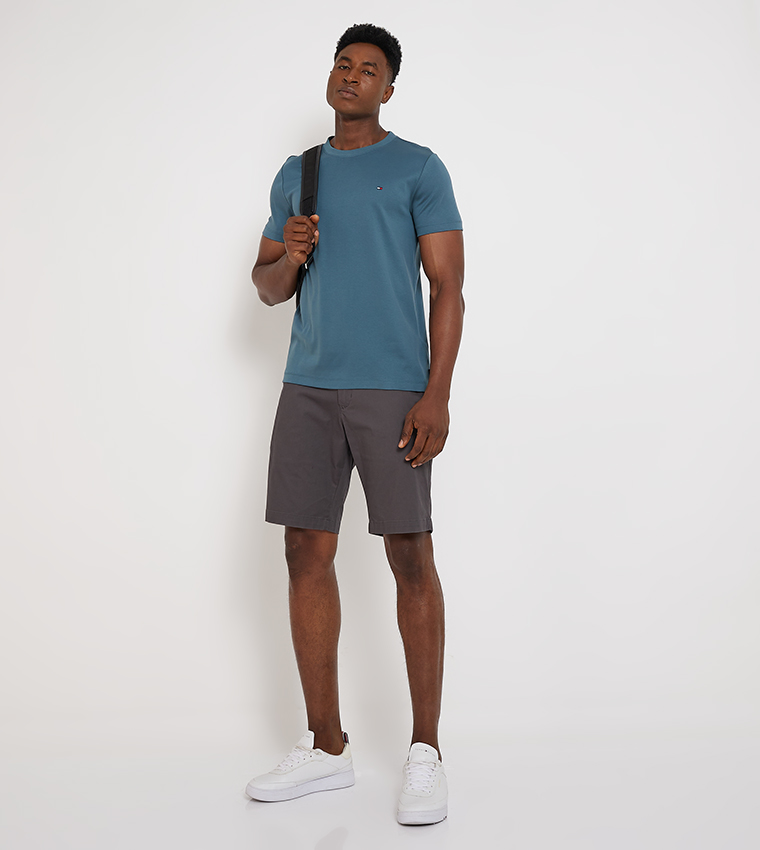 Logo Detail Crew Neck T-Shirt