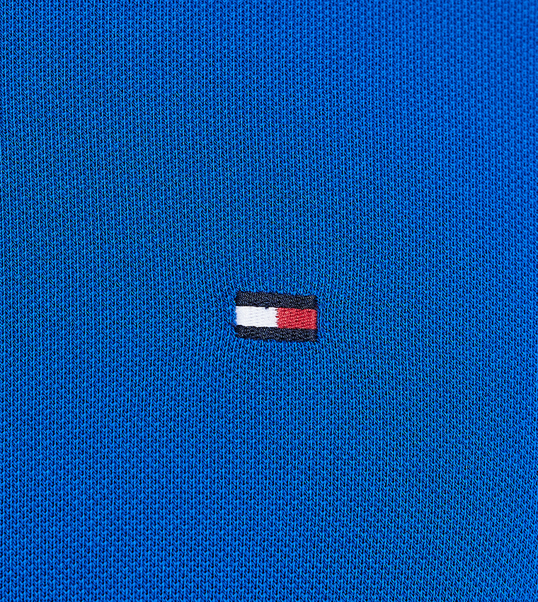 Logo Detail Short Sleeves Polo T-Shirt