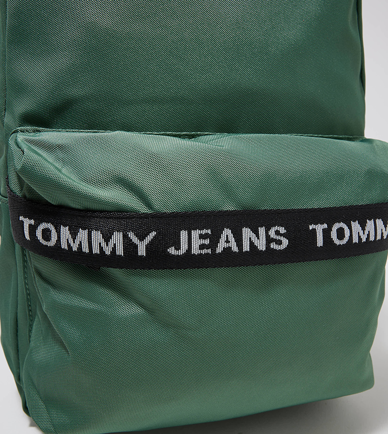 Logo Tape Essential Dome Backpack