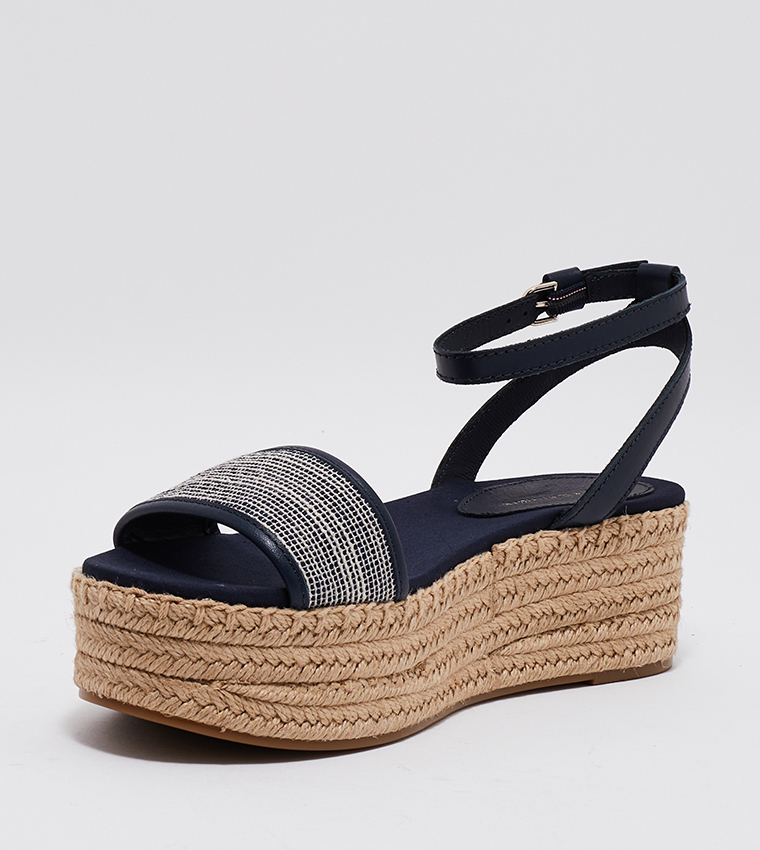 Tommy hilfiger platform on sale sandal