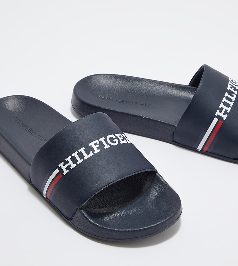 Corporate Flag Pool Slides