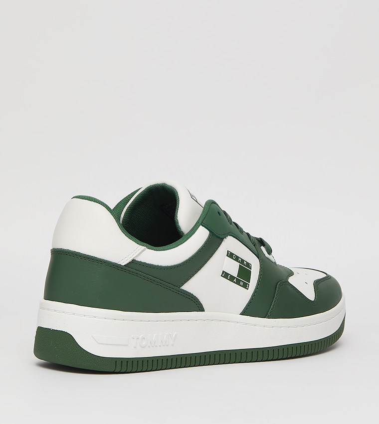Color Block Lace Up Sneakers