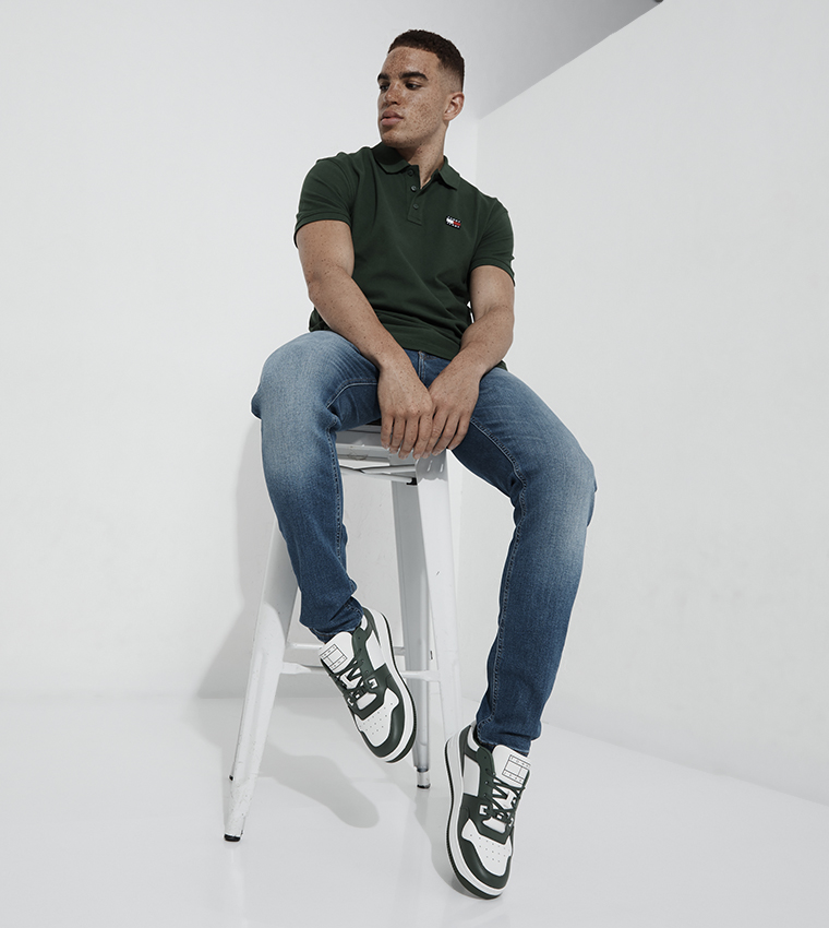 Color Block Lace Up Sneakers