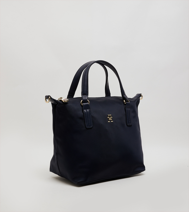 Monogram Detail Tote Bag