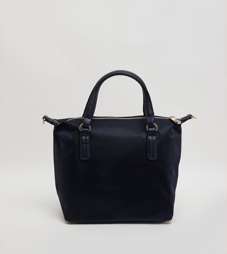 Monogram Detail Tote Bag