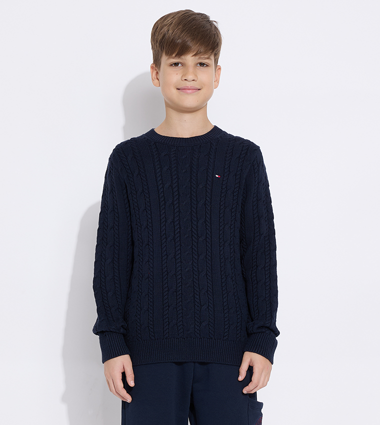 Tommy hilfiger kids deals sweaters