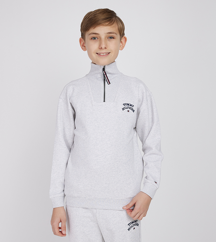 Kids tommy store hilfiger tracksuit