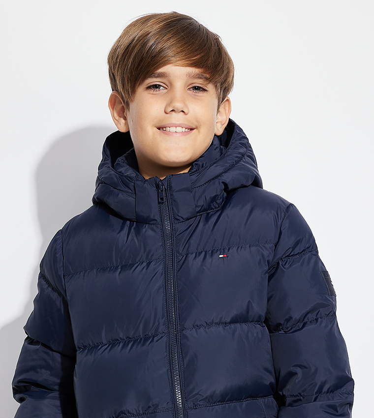 Tommy hilfiger padded deals jacket