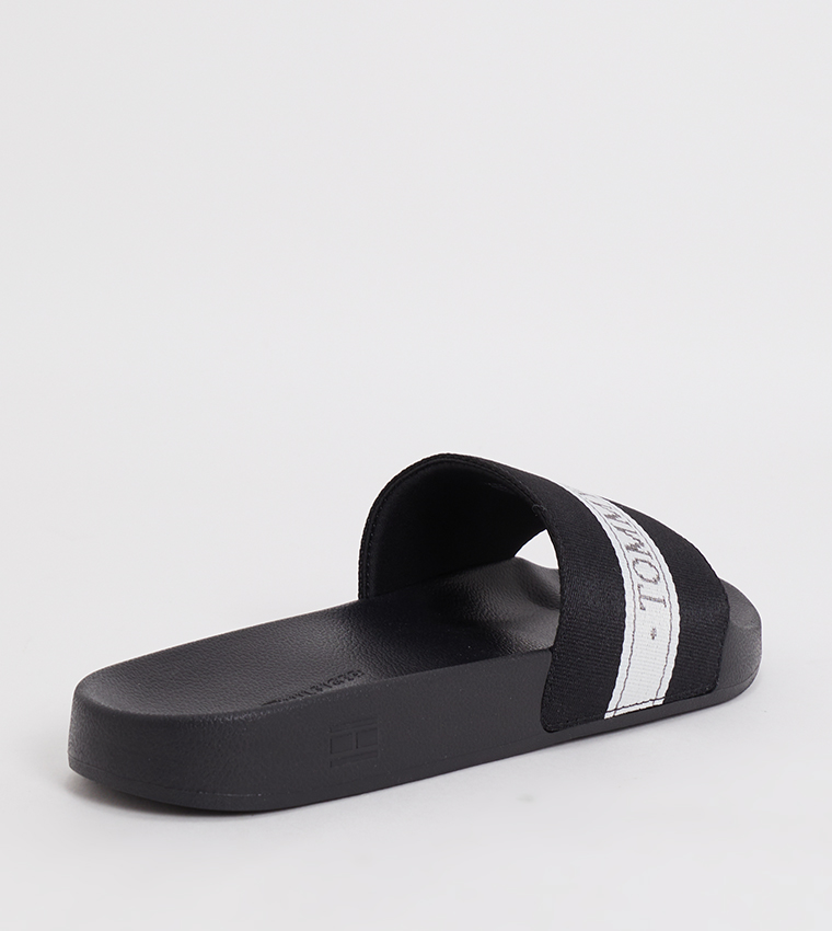 Logo Detail Pool Slides