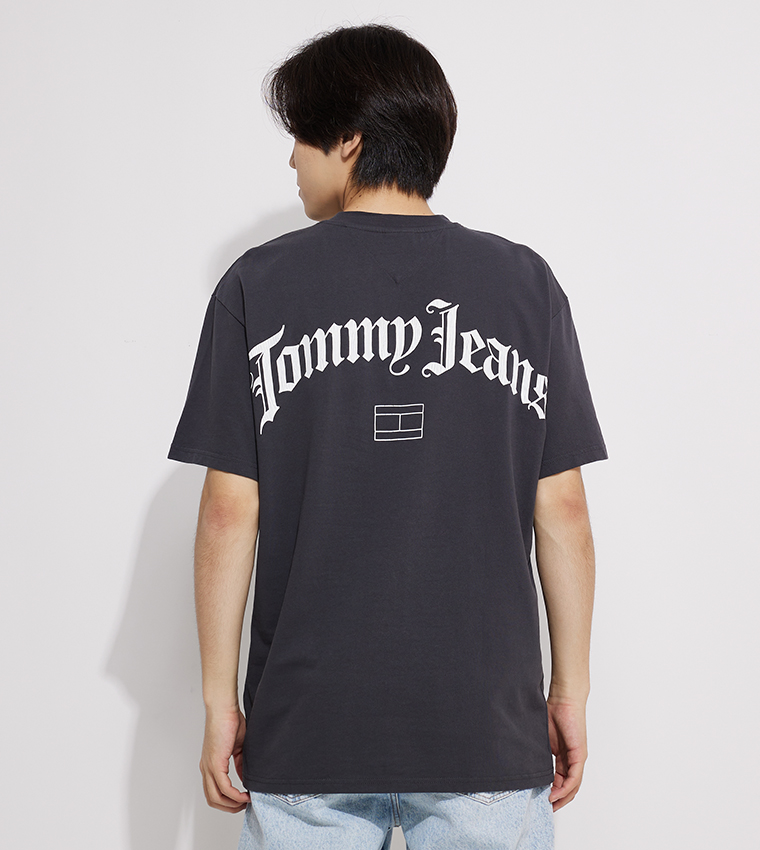 Tommy jeans best sale oversized t shirt