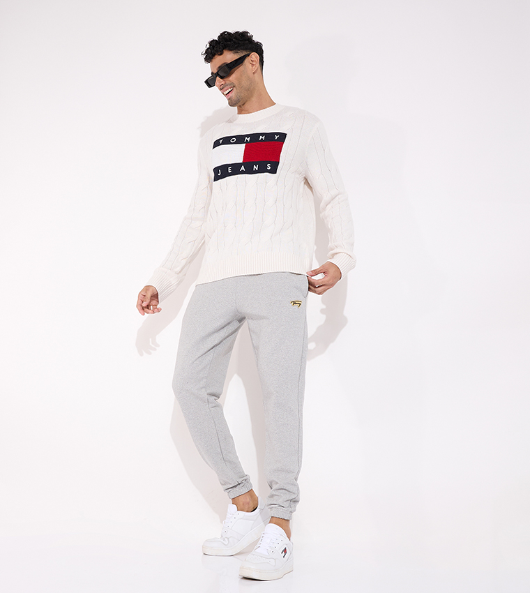 Tommy jeans track pants hot sale