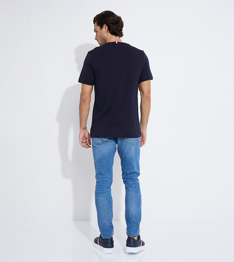 Printed Crew Neck T-Shirt