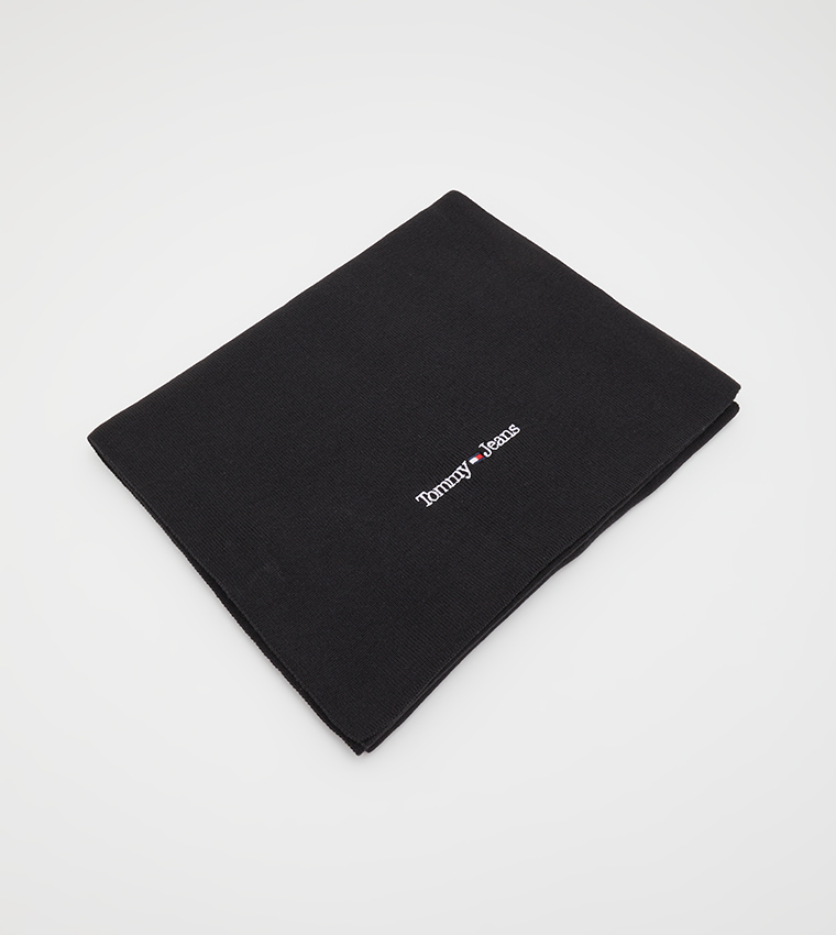 Logo Embroidered Scarf