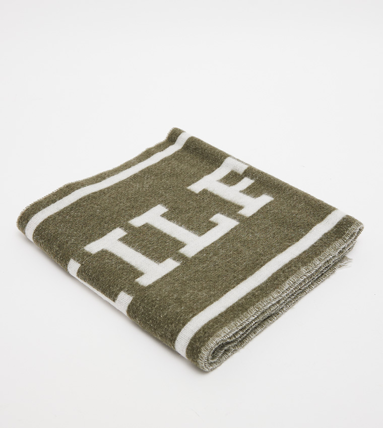 Logo Detail Scarf