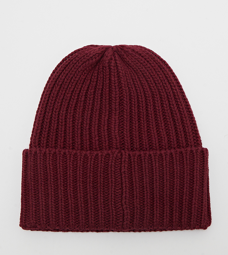 Monogram Detail Beanie