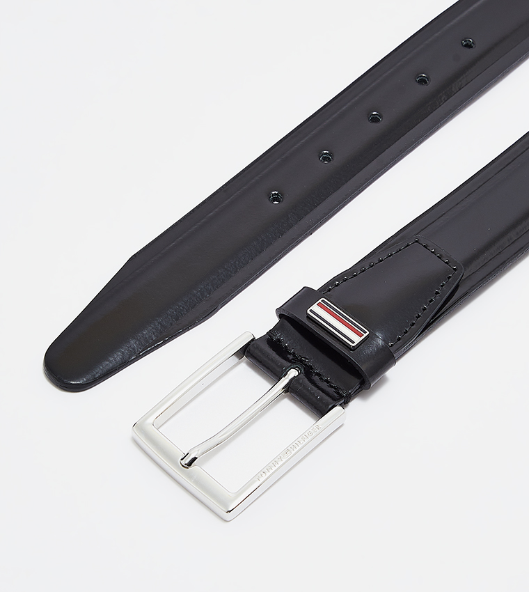 Leather Buckle Closure 3.5 Belt