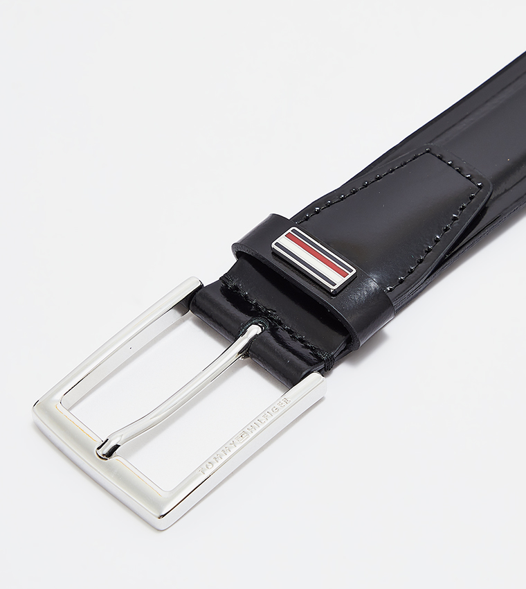 Leather Buckle Closure 3.5 Belt