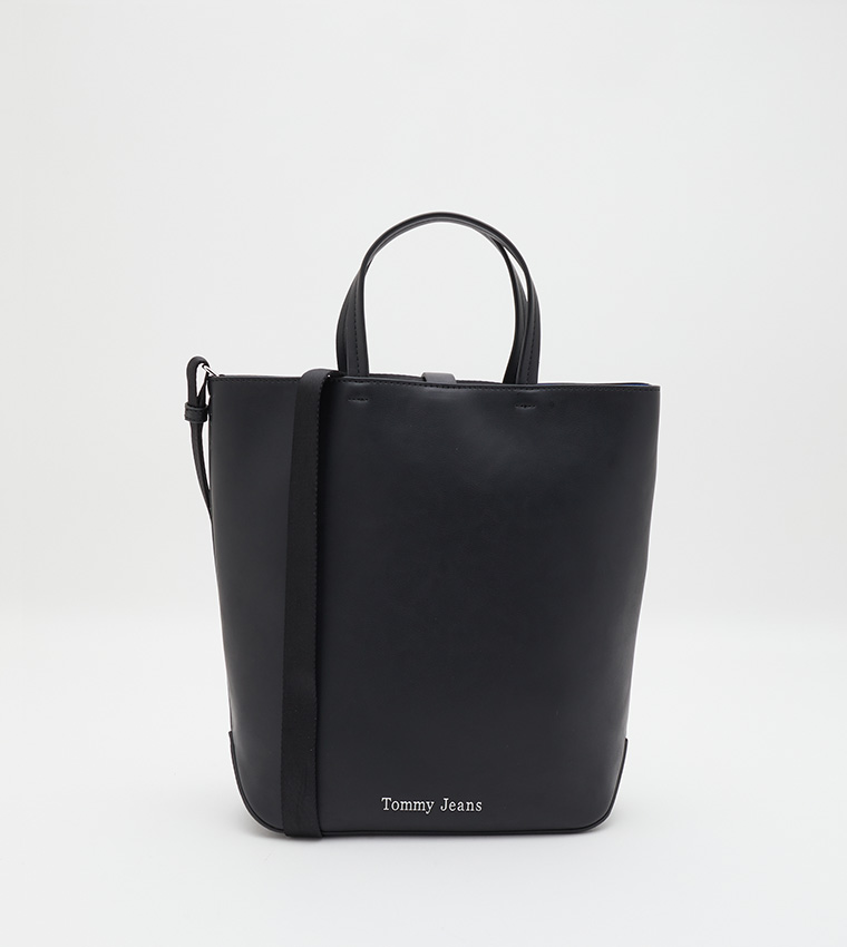 Logo Printed Tote Bag