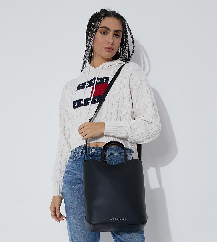 Logo Printed Tote Bag