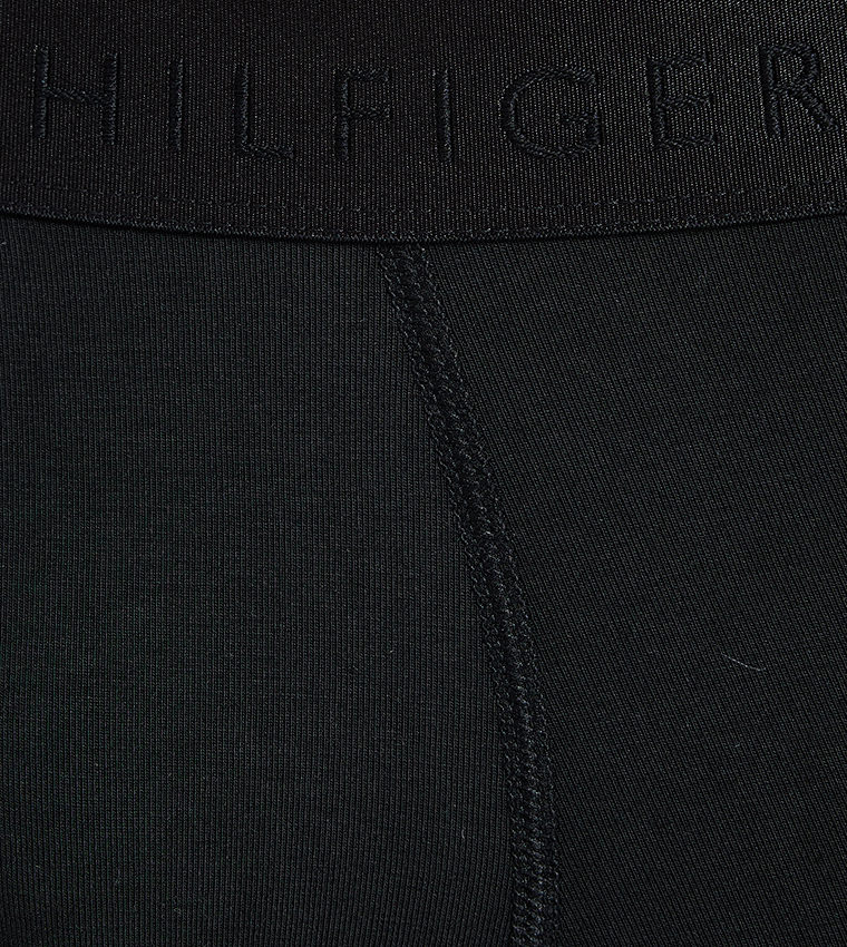 Pack of 3 Logo Waistband Trunks