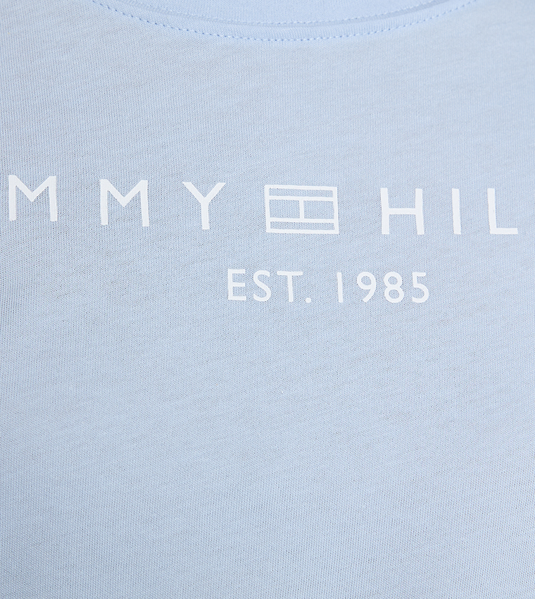 Logo Printed Short Sleeves T-Shirt