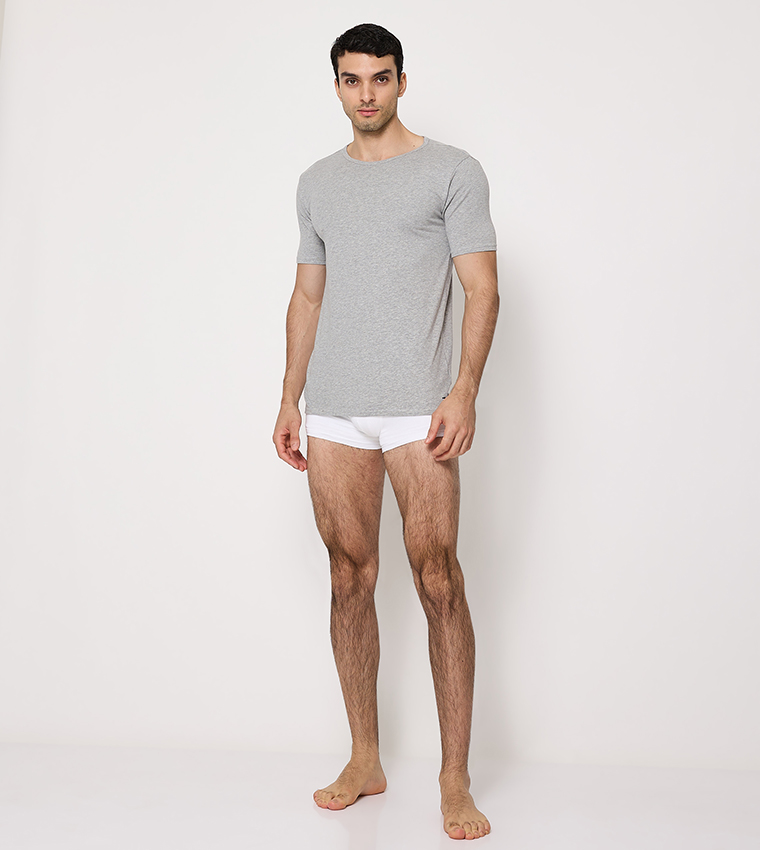 Pack of 3 Solid Short Sleeves T-Shirts
