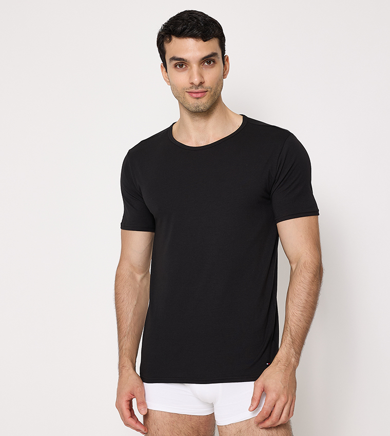 Pack of 3 Solid Short Sleeves T-Shirts