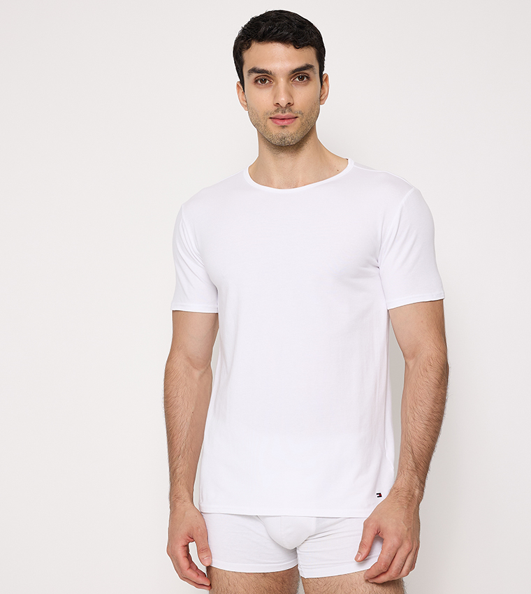 Pack of 3 Solid Short Sleeves T-Shirts
