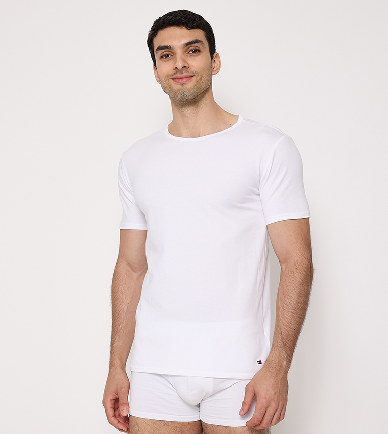 Pack of 3 Solid Short Sleeves T-Shirts
