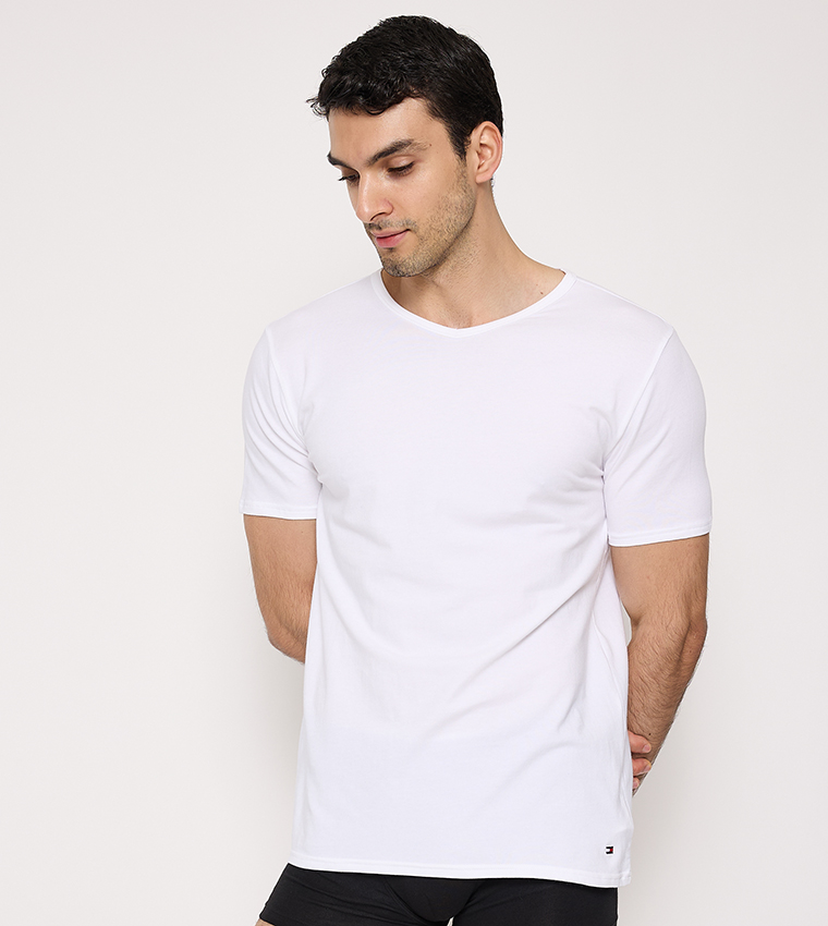 Pack of 3 Solid Short Sleeves T-Shirts