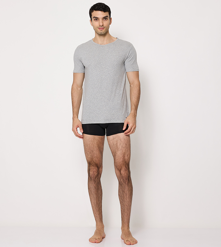 Pack of 3 Solid Short Sleeves T-Shirts