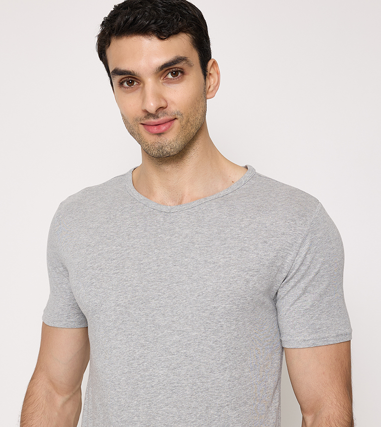 Pack of 3 Solid Short Sleeves T-Shirts