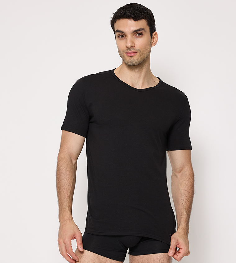 Pack of 3 Solid Short Sleeves T-Shirts