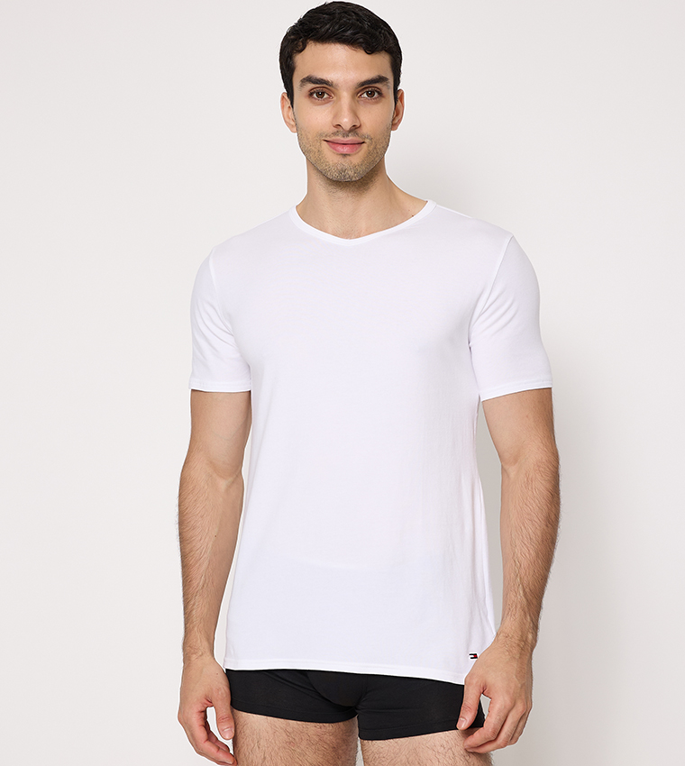 Pack of 3 Solid Short Sleeves T-Shirts