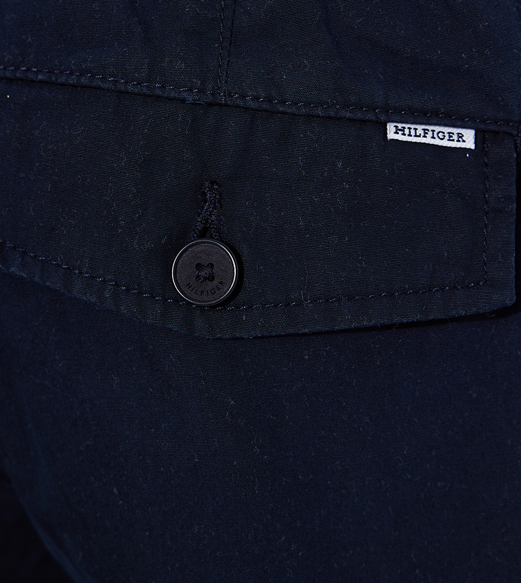 Drawstring Waist Wide Leg Pants