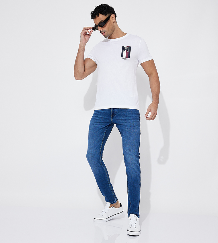 Logo Detail Short Sleeves T-Shirt