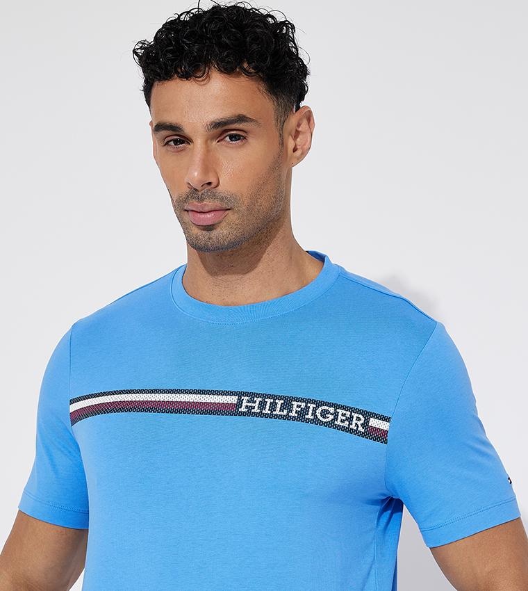 Logo Detail Short Sleeves T-Shirt